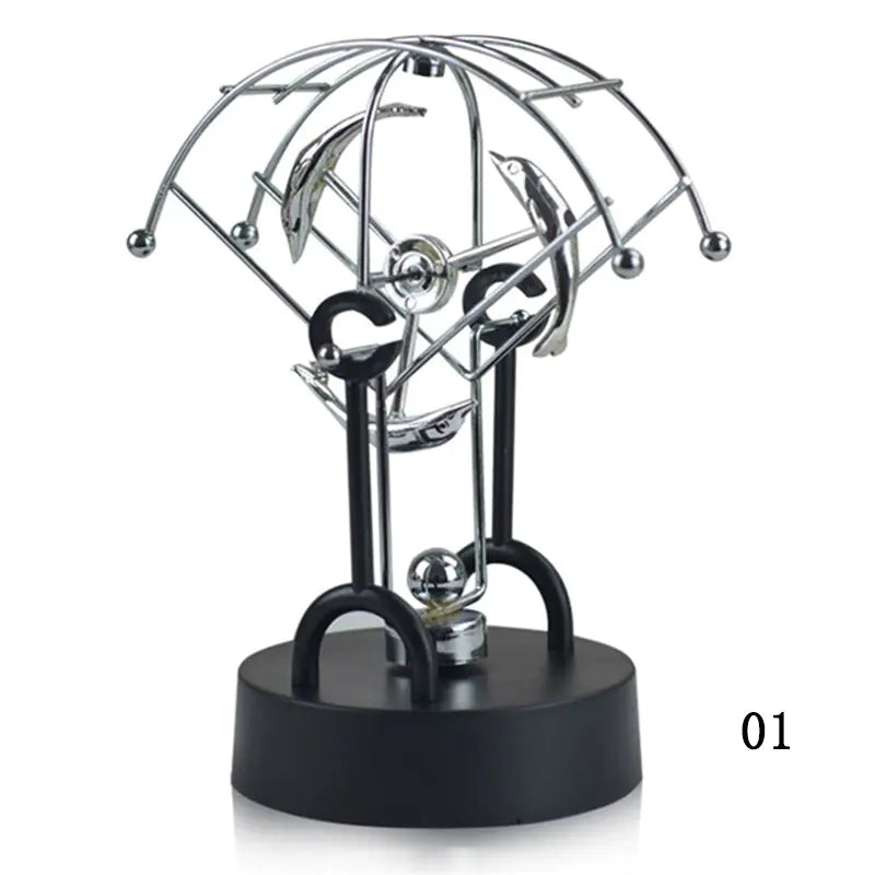 Péndulo de Newton en Miniatura (Decoración de Física)